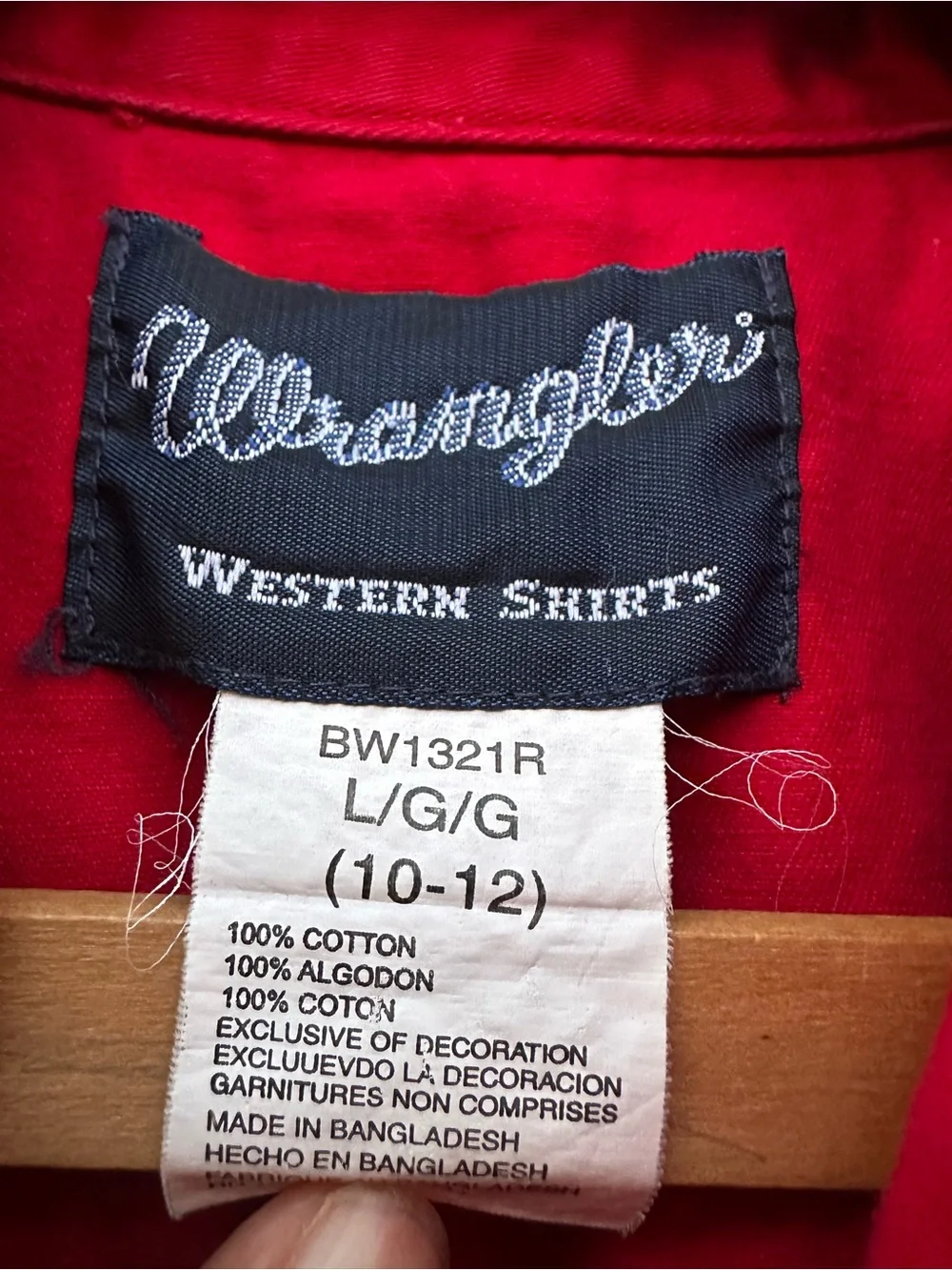 Wrangler classic men